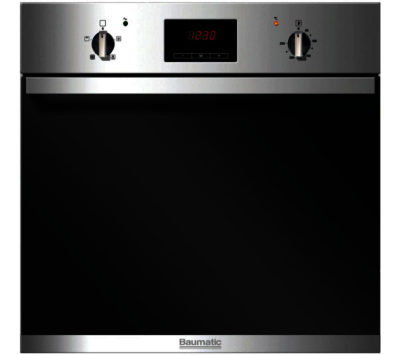 Baumatic BSO616SS Electric Oven - Stainless Steel